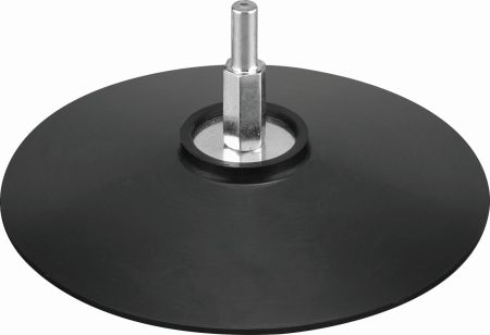 Тарелка опорная для крепления шлиф.листов 115мм 6мм PIT PVC