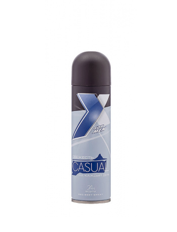 Дезодорант для тела «X Style» Casual 145 мл.