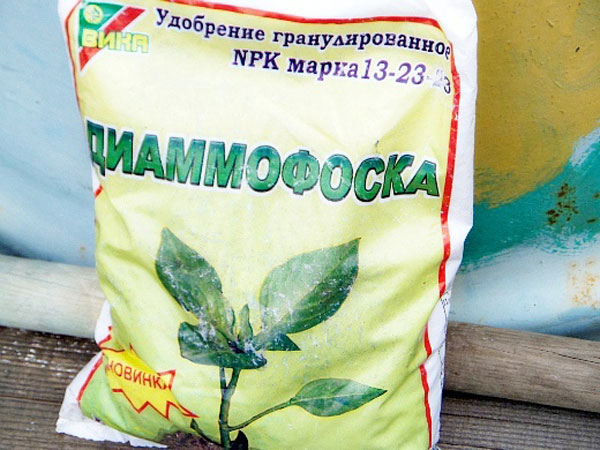 Диаммофоска (13-23-23) 1кг Вика