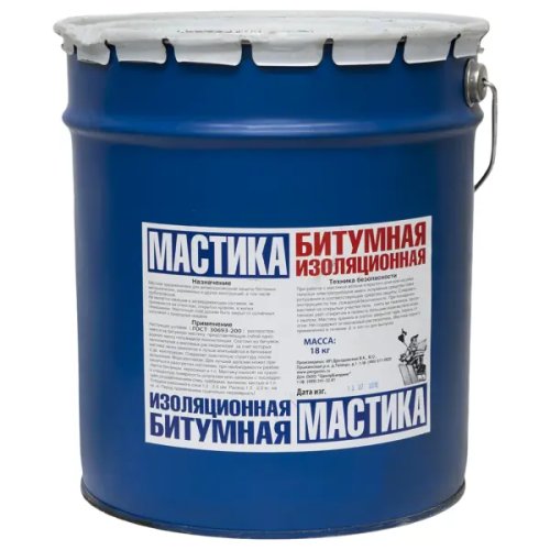 Мастика битумная однокомпонентная (18кг) 
