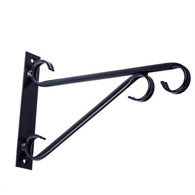 Кронштейн для кашпо (узоры из полосы)