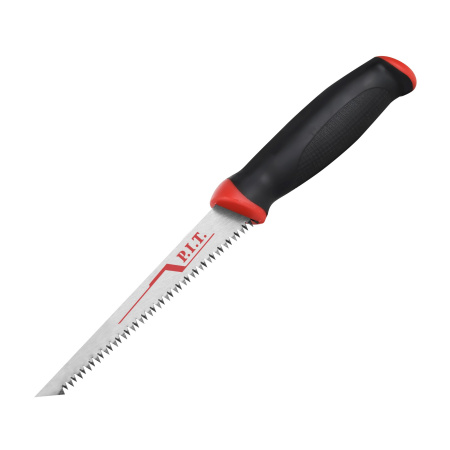 Ножовка для гипсокартона P.I.T. серия CONTROL HDSW01-0150 (150мм, 7 TPI, 146г, лезвие сталь 65Mn)