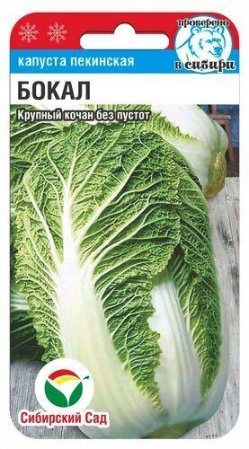 Капуста пекинская Бокал 0,2гр Сиб сад