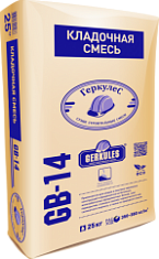ГЕРКУЛЕС GB-14 Кладочная смесь М-100 (30кг)/48
