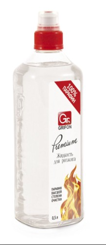 Жидкость для розжига GRIFON 0,5л
