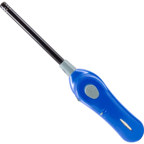 Зажигалка газовая ECOS, GL-001B, синяя 157799