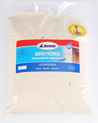 ДИОЛА Шпатл. акрил. интерьерн. Д-003 (10 кг)
