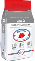 ГЕРКУЛЕС GM-45 Клей для кафеля Суперполимер (5кг)/144