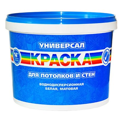 РАДУГА Краска "Универсал" 14 кг