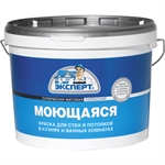 ЭКСПЕРТ краска моющаяся супербелая (3кг)