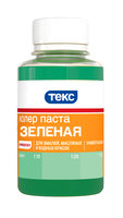 ТЕКС Паста колеровочная универсальная зеленая (0,1л)