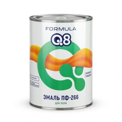 Эмаль ПФ-266 FORMULA Q8 з/кор. 6кг/2