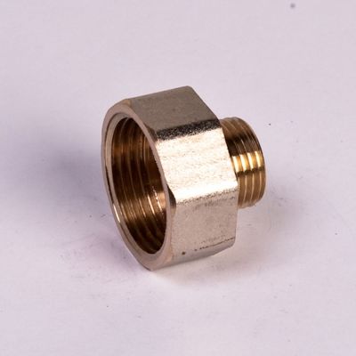Переходник 1х1/2 ВН (никель) Eco