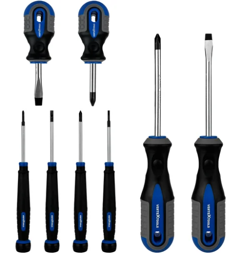 Набор отверток 8 предм. VERTEXTOOLS