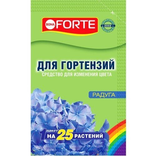 Бона Форте 100гр. Радуга для изменения цвета гортензий БХЗ