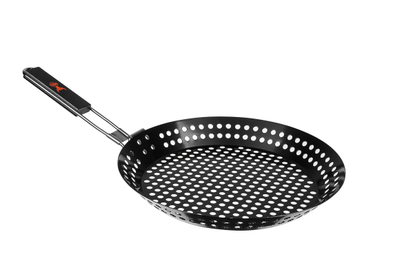Сковорода-гриль с антипригарным покрытием 300х50мм GRILLBOOM