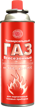 Газ универсальный всесезонный ( continent comfort)  (12шт)