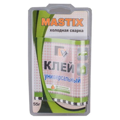 Сварка холодная 55г универсал блистер MASTIX
