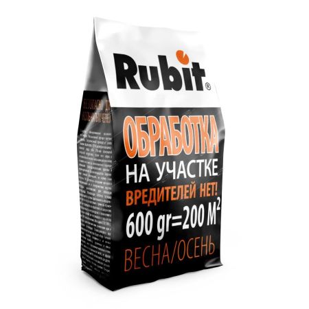 РОФАТОКС Рубит 600гр от почвенных вредителей в саду ЛЕТТО
