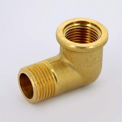 Угольник 1/2х3/4 НВ (никель) PROFLINE