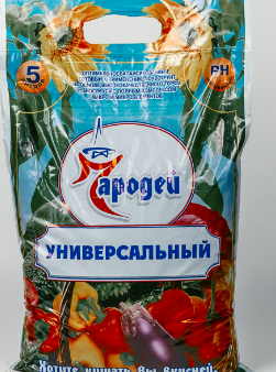 Почвогрунт Чародей универсальный 5л