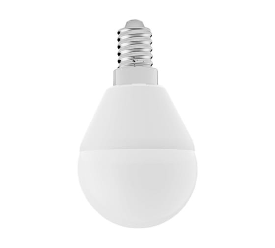 Лампа светодиодная 10Вт G45 6500К Е14 176-264В TOKOV ELECTRIC