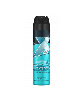 Дезодорант-антиперспирант «X style» Active145.мл.