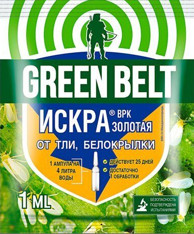 Искра золотая 1мл (ТехноЭксп)(350шт)