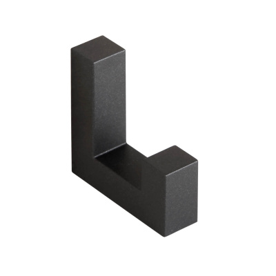 Крючок пластиковый 115ANT H=40 антрацит MARLOK