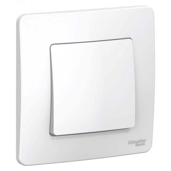 Выключатель 1-кл.СП Blanca 10A IP20(сх.1) 250В бел.SchE BLNVS010101