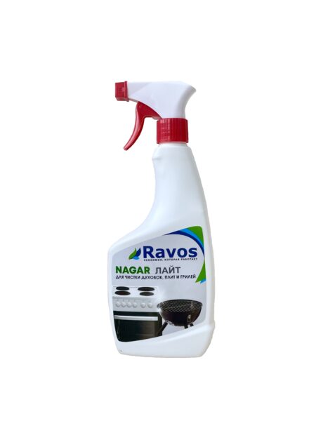 Средство для чистки духовок,плит,грилей Nagar Лайт 0,5л "Ravos"