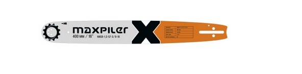Шина для бензопил MXGB 400мм/16 3/8 1,3мм 57 звеньев