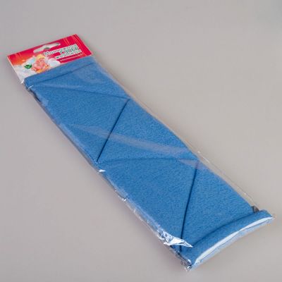 Губка жесткая банная Массажная супержесткая уп/50шт (40*12*1,5см)