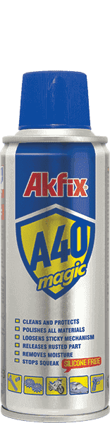 Спрей 40 Magic AKFIX 200мл 