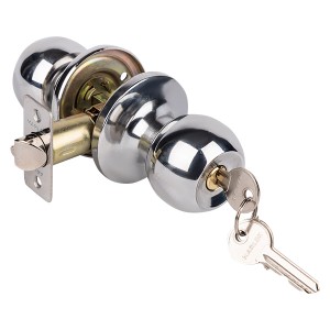 Защелка ЗШ-01 ключ СР (хром) MARLOK