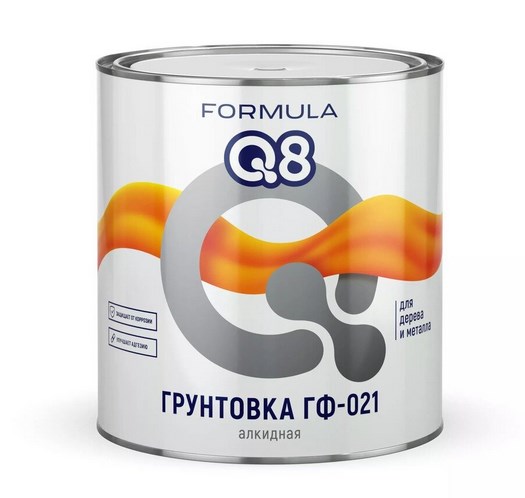 Грунт ГФ-021 кр-корич 2,7кг FORMULA Q-8 