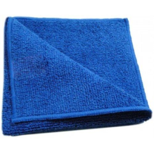 Салфетка из микрофибры 30*30см 320гр Синяя "Ravos"