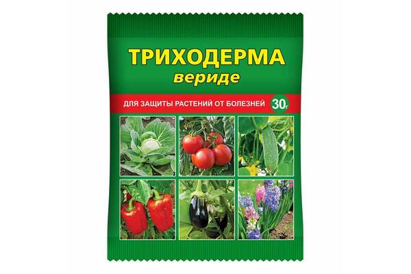 Триходерма вериде 30г Ваше Хоз
