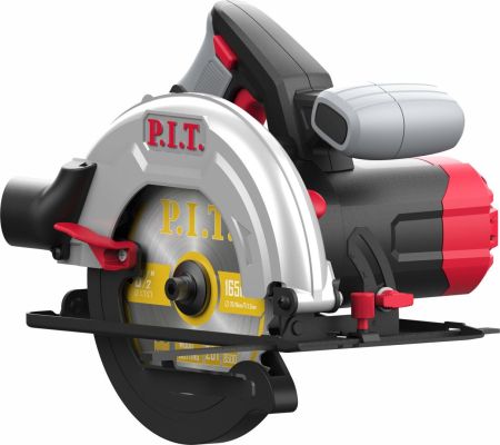 Пила циркулярная PKS165-С 1200Вт 5500 об/мин глуб проп 53мм P.I.T.