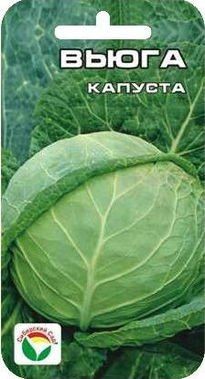 Капуста б/к Вьюга 0,3гр Сиб сад