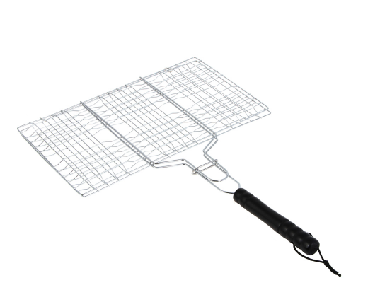 Решётка-гриль хром 45х33x20см GRILLBOOM