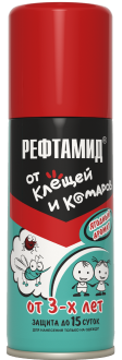 Реп-нт Рефтамид BAby от клещей и комаров 100мл (45-103)