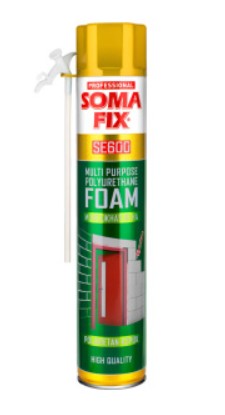Пена монтажная бытовая 600л SOMA FIX