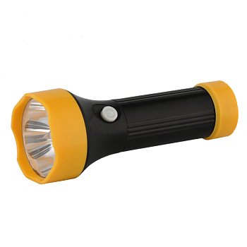 Фонарь ручной "эконом"  Ultraflash 5002-ТН 4св/д 0.7W (20lm) 