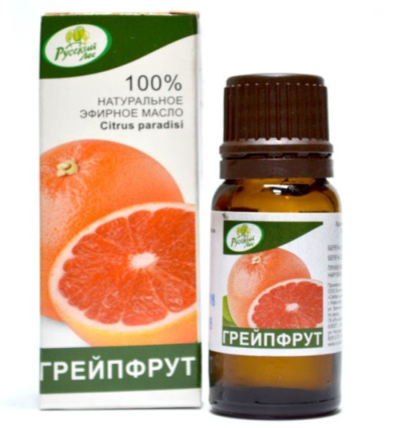 Масло натуральное эфирное ГРЕЙПФРУТ 10мл МАГИЯ ЖИЗНИ 