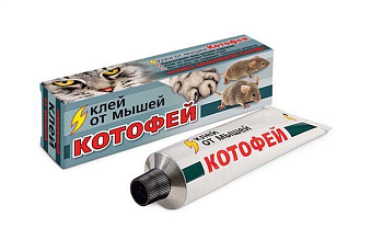 Клей от грызунов и насекомых  КОТОФЕЙ 135гр/50