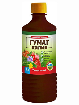 Гумат Калия 1л универсальный БиоМастер