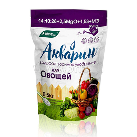 Акварин Овощной 0,5кг БХЗ
