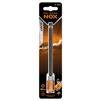 Адаптер для бит магнитный 150 мм (1шт) Nox