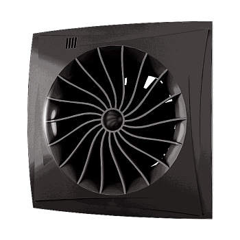 Вентилятор Lazurit 100 glass black